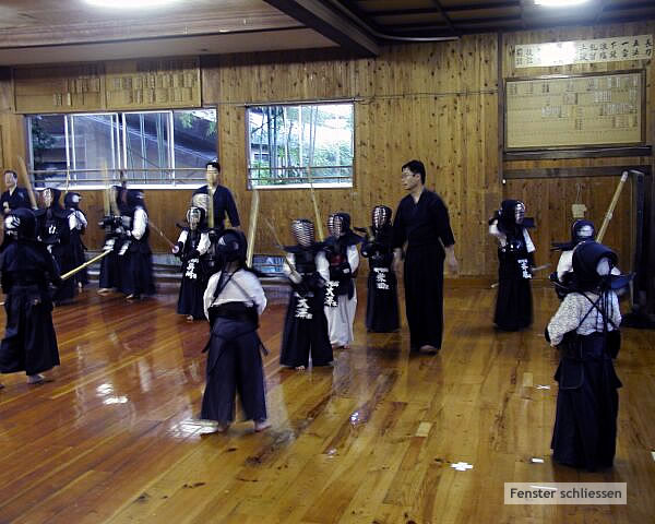 shinmeikan dojo in Morioka